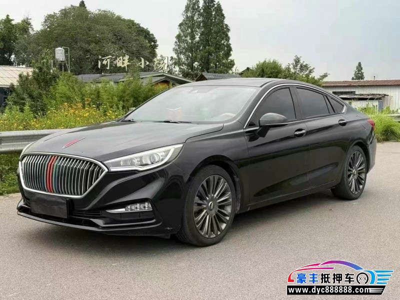 19年红旗H5轿车抵押车出售