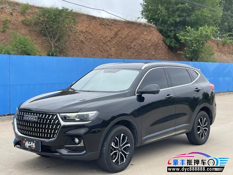 23年红旗H6轿车抵押车出售