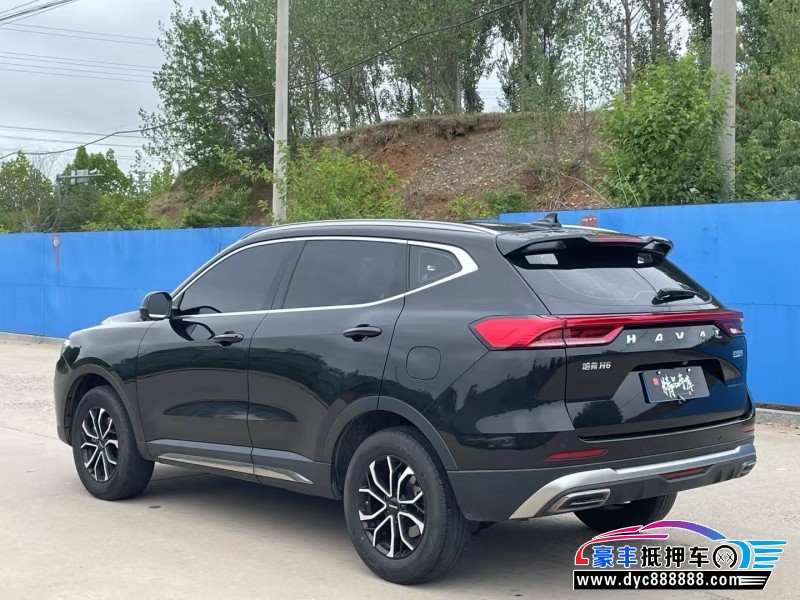 23年红旗H6轿车抵押车出售