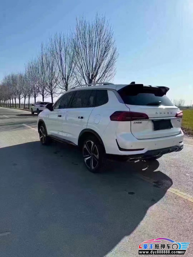 23年荣威RX5轿车抵押车出售