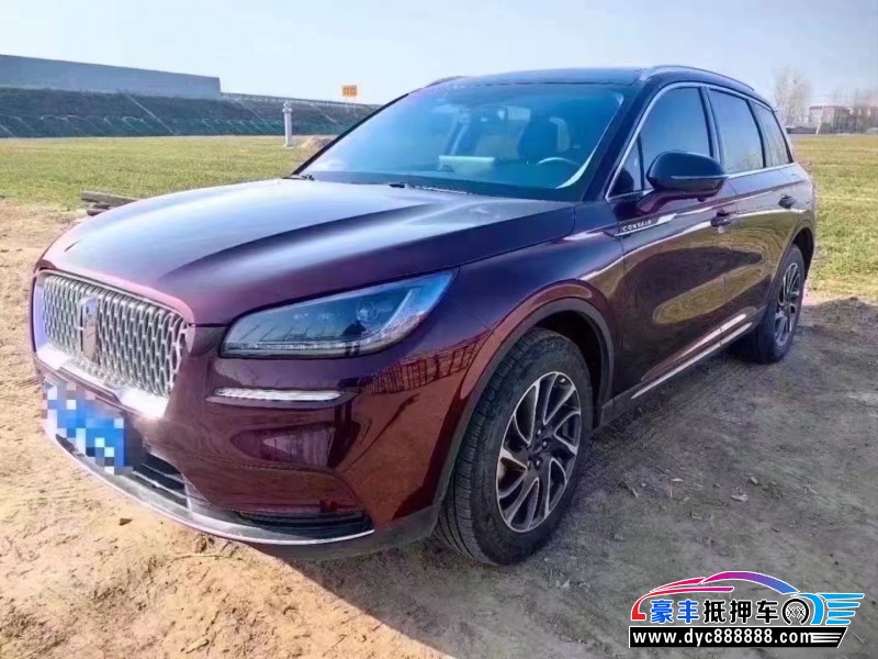 23年林肯冒险家轿车抵押车出售