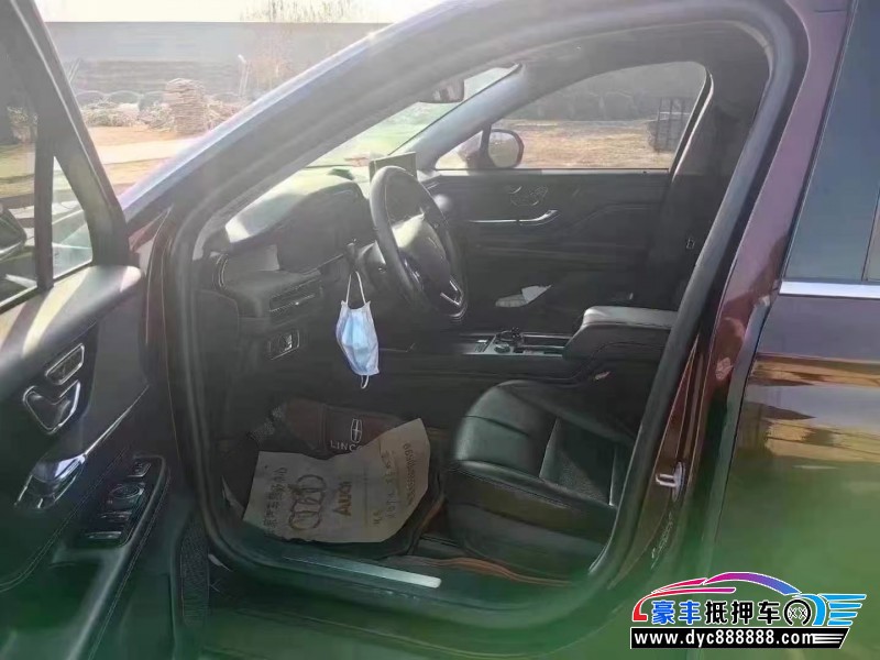 23年林肯冒险家轿车抵押车出售