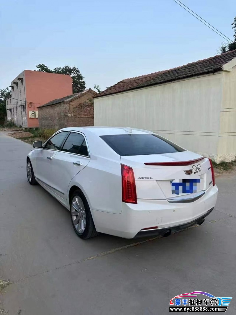 16年凯迪拉克ATS轿车抵押车出售