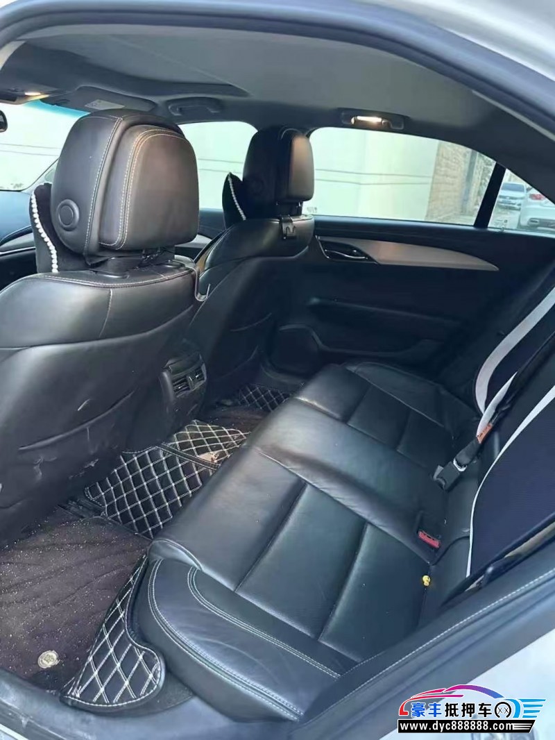 16年凯迪拉克ATS轿车抵押车出售