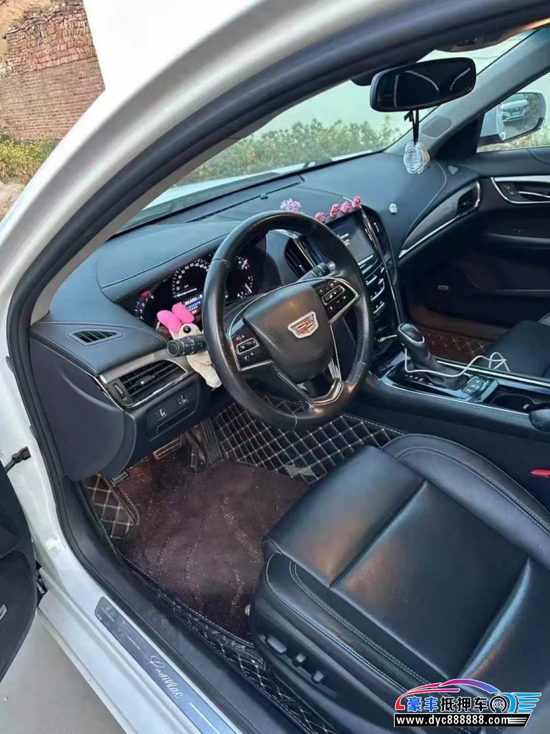 16年凯迪拉克ATS轿车抵押车出售