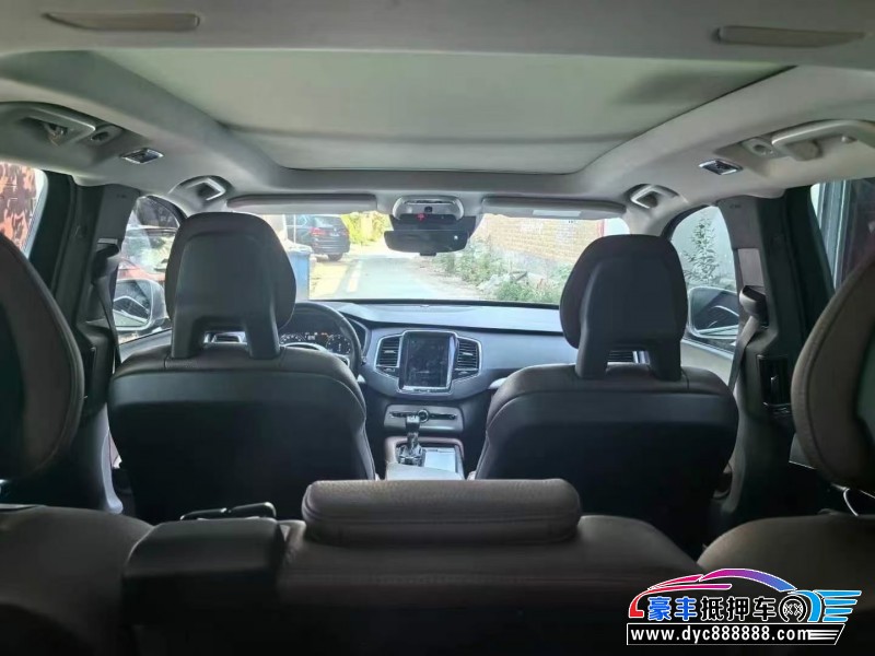 18年沃尔沃XC90轿车抵押车出售