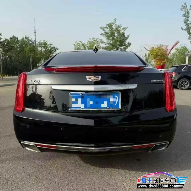 17年凯迪拉克XTS轿车抵押车出售