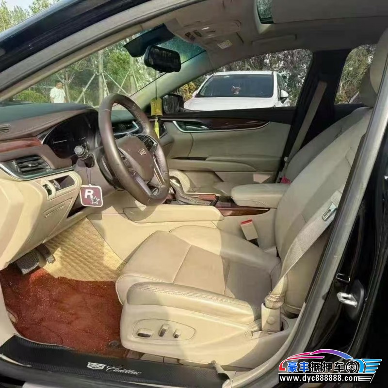 17年凯迪拉克XTS轿车抵押车出售