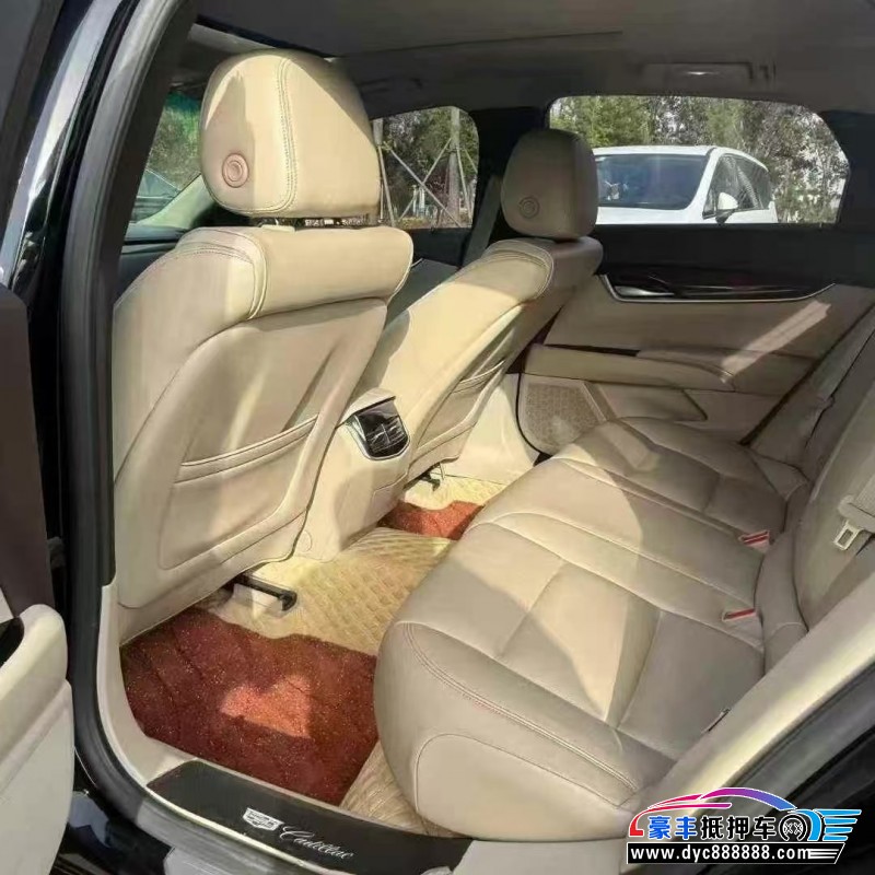 17年凯迪拉克XTS轿车抵押车出售