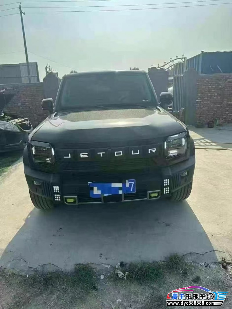 24年捷途旅行者轿车抵押车出售