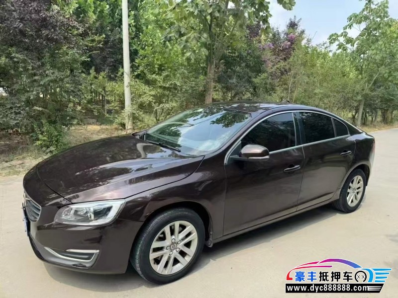 18年沃尔沃S60L轿车抵押车出售