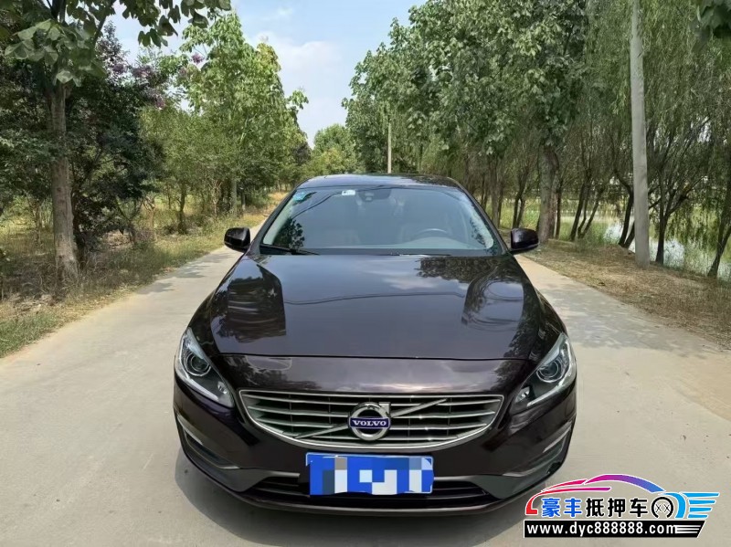 18年沃尔沃S60L轿车抵押车出售