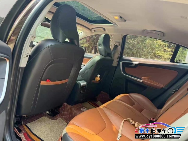 18年沃尔沃S60L轿车抵押车出售