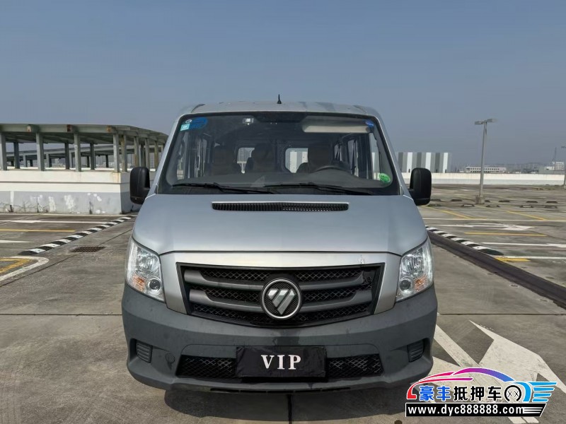 22年福田图雅诺轿车抵押车出售