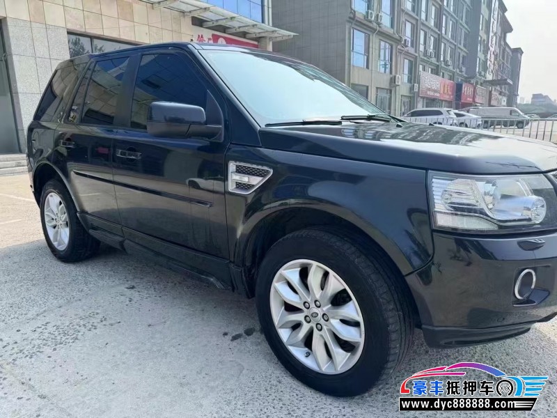 14年路虎神行者2轿车抵押车出售