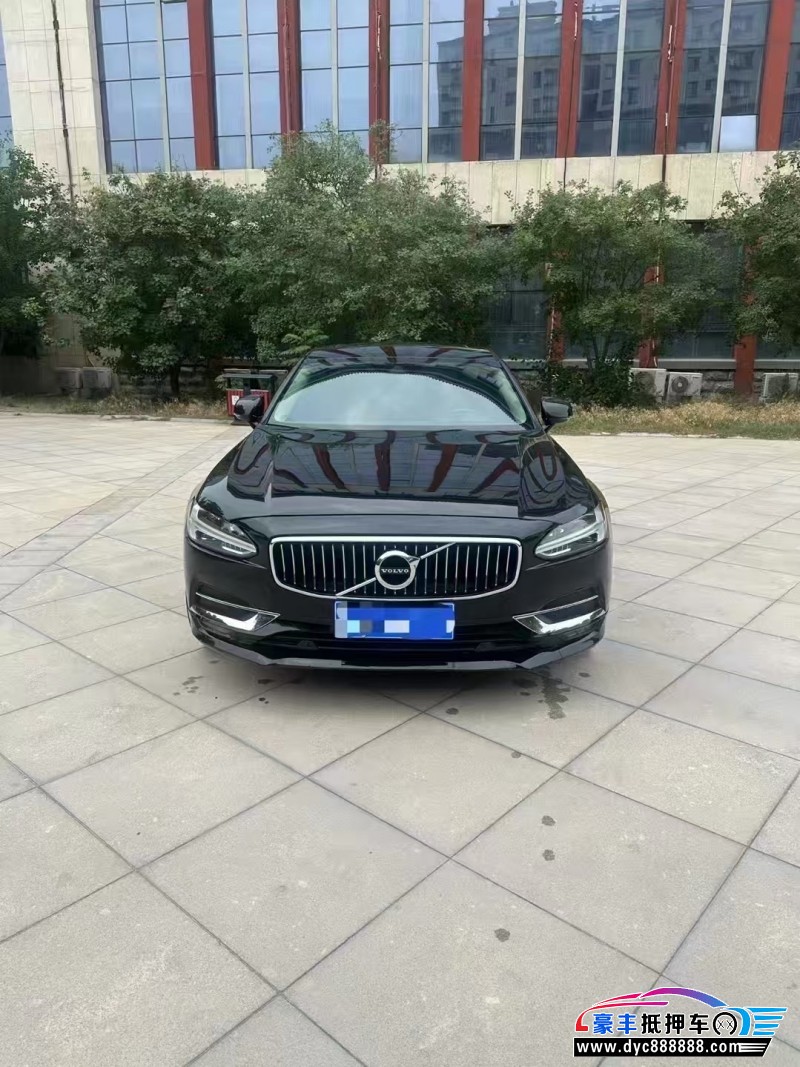 18年沃尔沃S90轿车抵押车出售