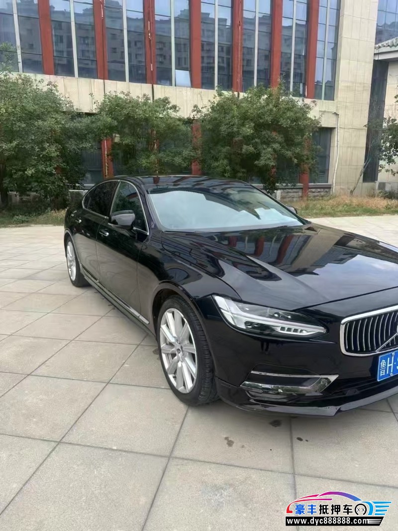 18年沃尔沃S90轿车抵押车出售