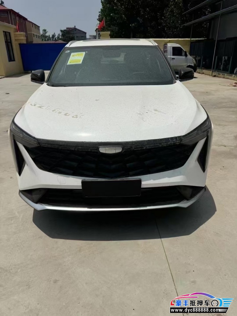 25年吉利博越轿车抵押车出售