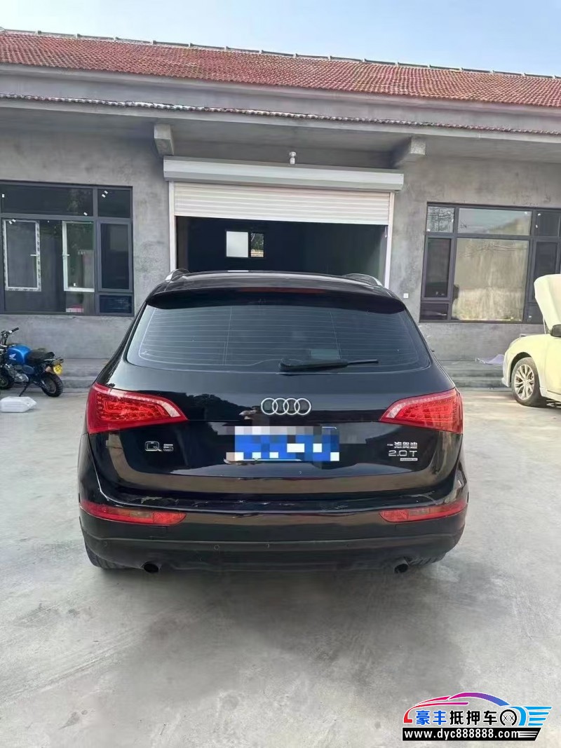 12年奥迪Q5轿车抵押车出售