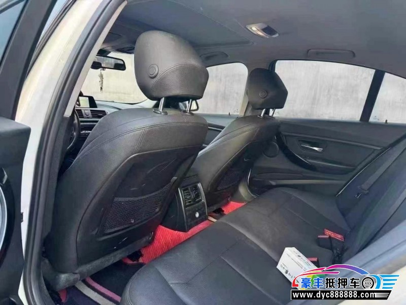 18年宝马3系轿车抵押车出售