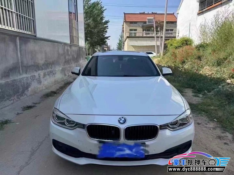 18年宝马3系轿车抵押车出售