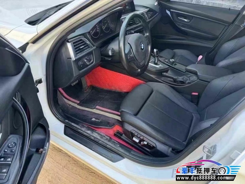 18年宝马3系轿车抵押车出售