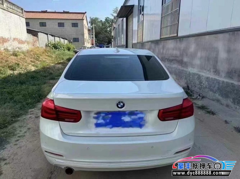 18年宝马3系轿车抵押车出售