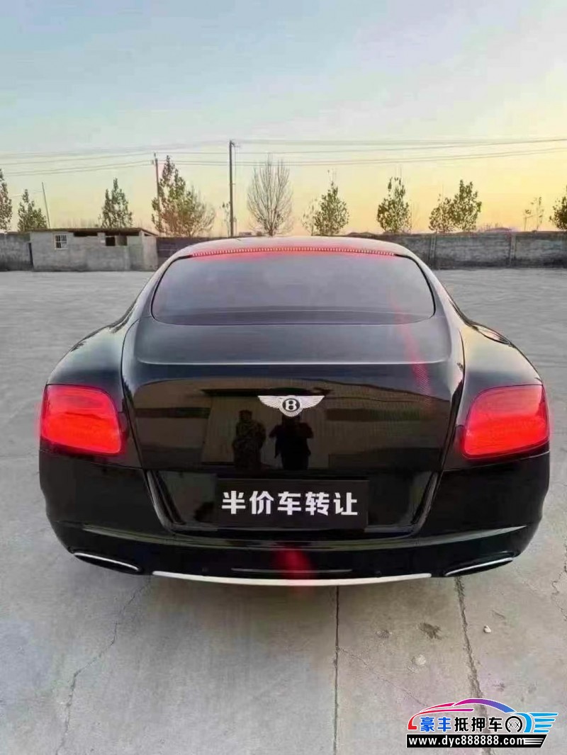 13年宾利欧陆轿车抵押车出售