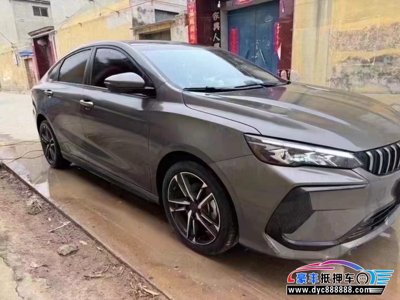 24年吉利缤瑞轿车抵押车出售