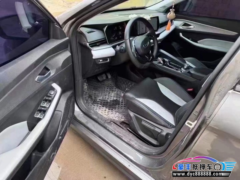 24年吉利缤瑞轿车抵押车出售