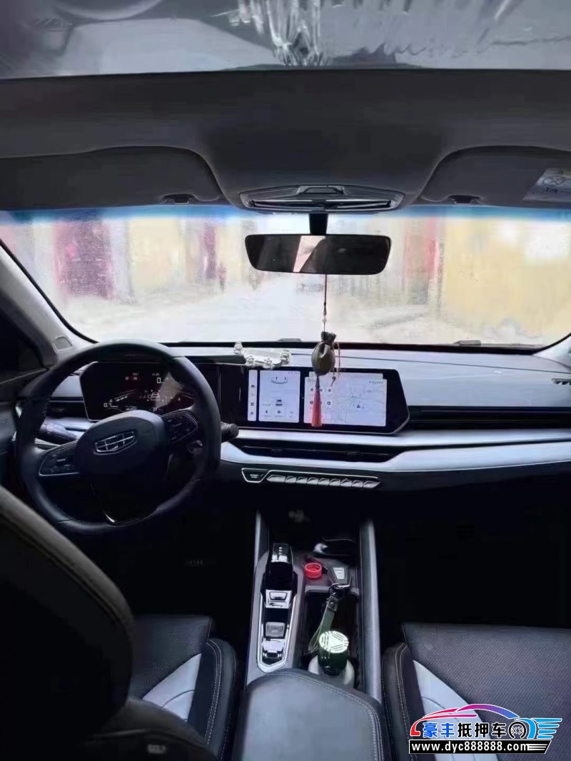 24年吉利缤瑞轿车抵押车出售