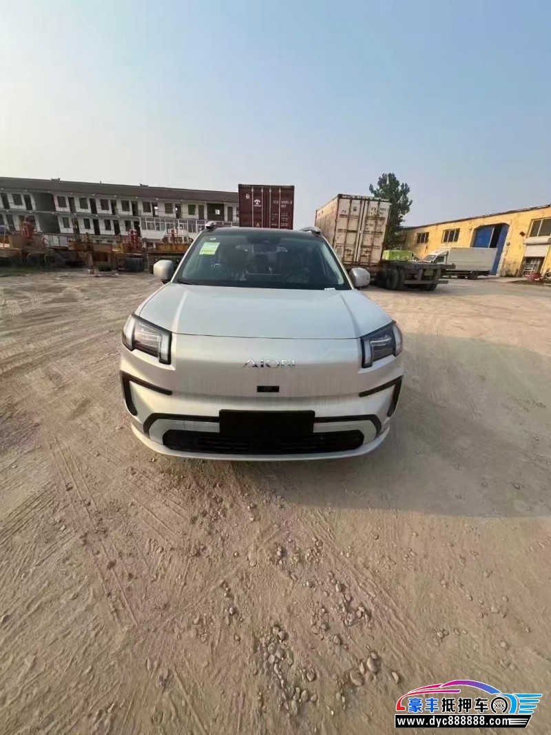 25年埃安霸王龙轿车抵押车出售