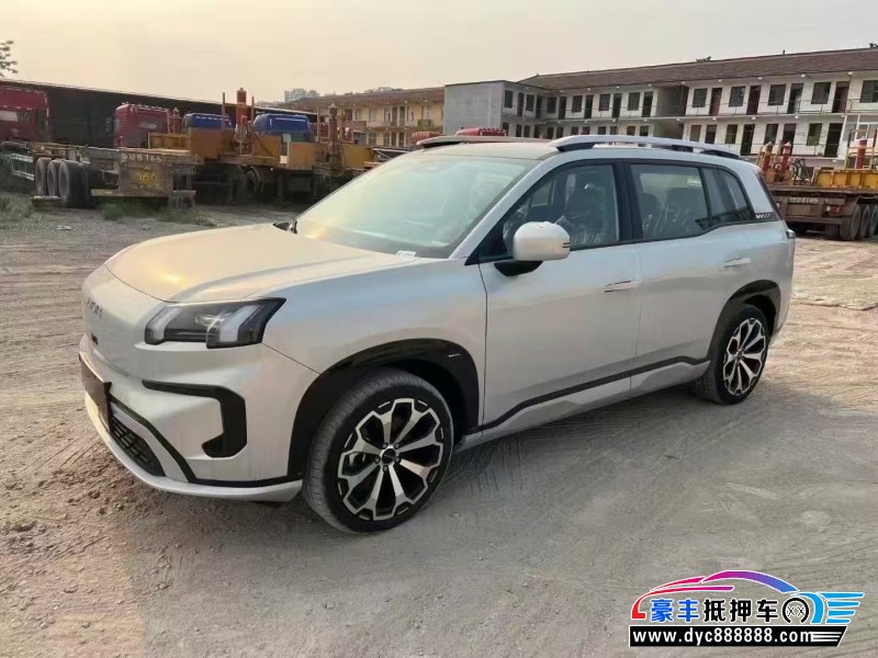 25年埃安霸王龙轿车抵押车出售