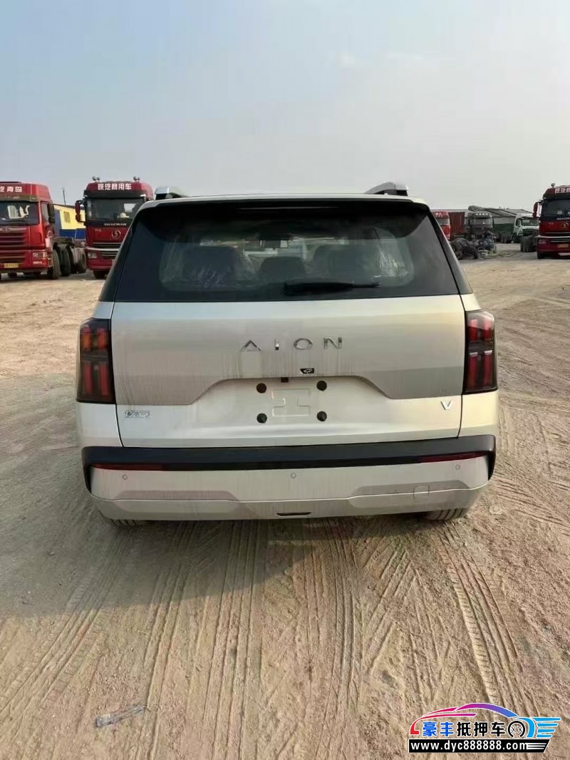 25年埃安霸王龙轿车抵押车出售