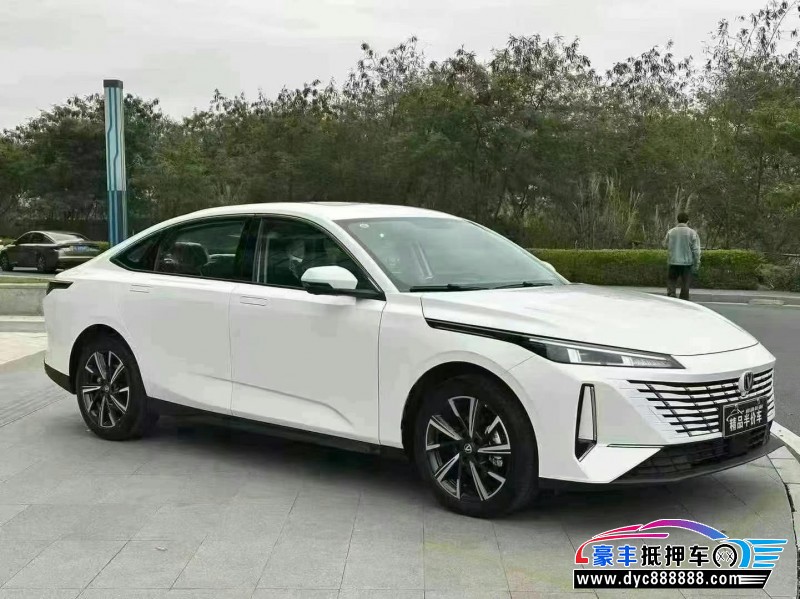 24年长安逸动轿车抵押车出售