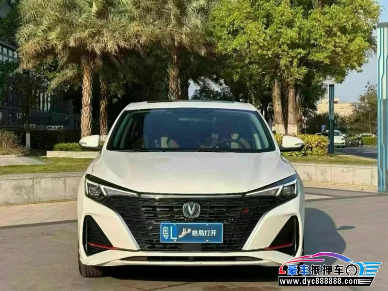 23年长安逸动轿车抵押车出售