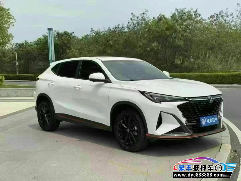 25年长安欧尚X5轿车抵押车出售