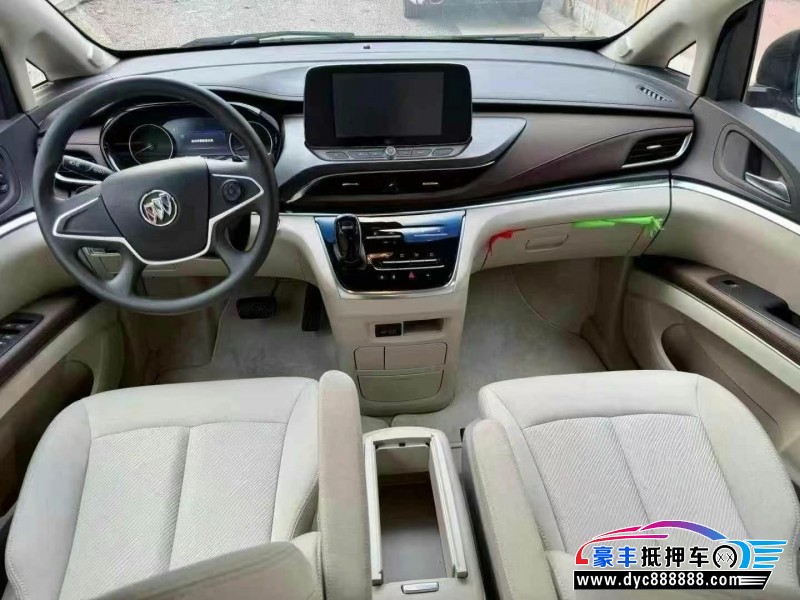 24年别克GL8轿车抵押车出售