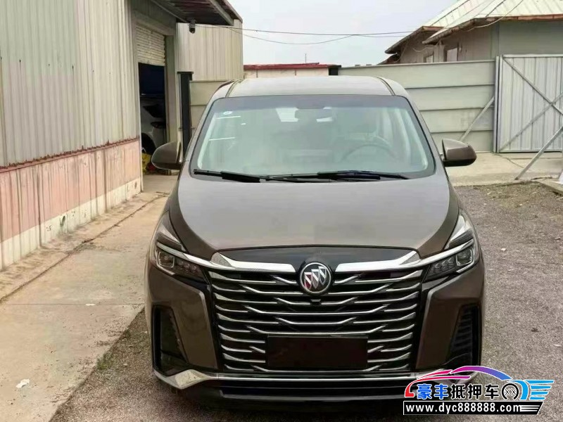 24年别克GL8轿车抵押车出售