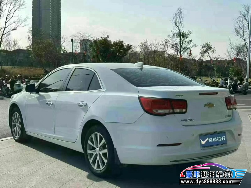 18年雪佛兰迈锐宝轿车抵押车出售