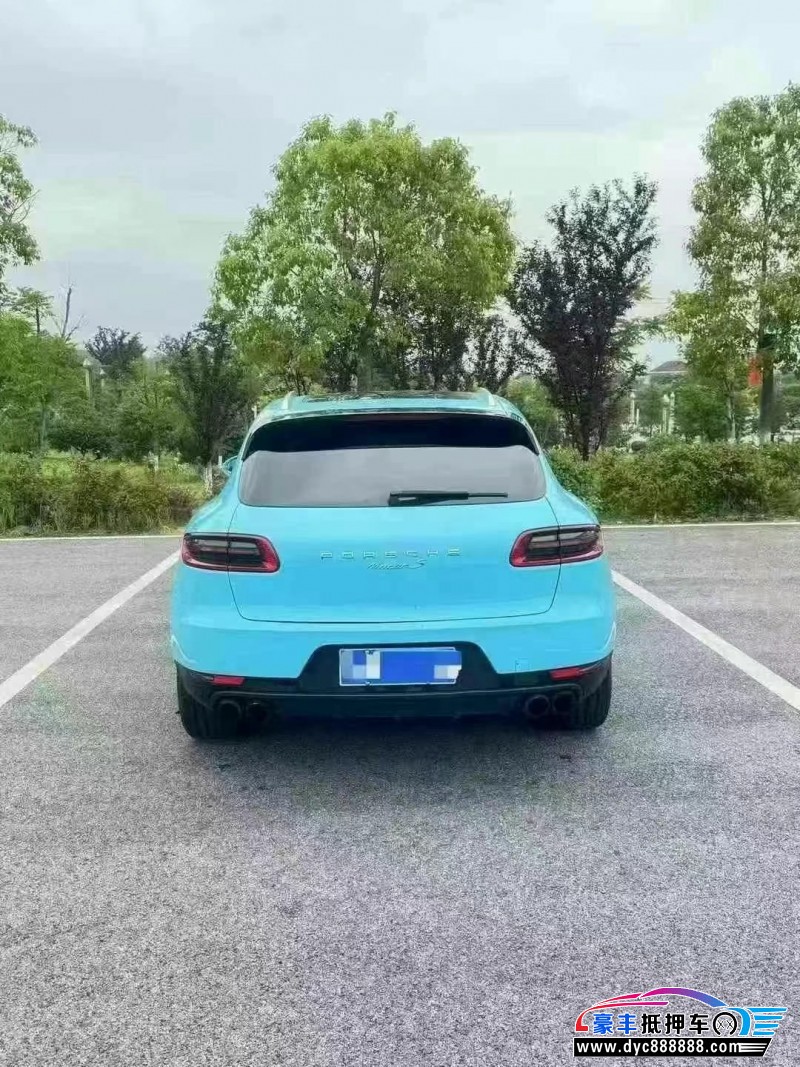 16年保时捷Macan迈凯轿车抵押车出售