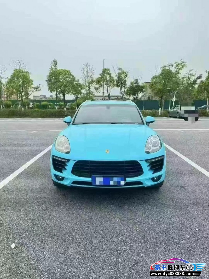 16年保时捷Macan迈凯轿车抵押车出售