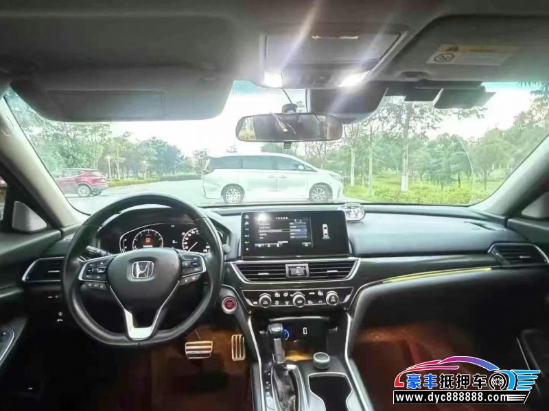 21年本田雅阁轿车抵押车出售