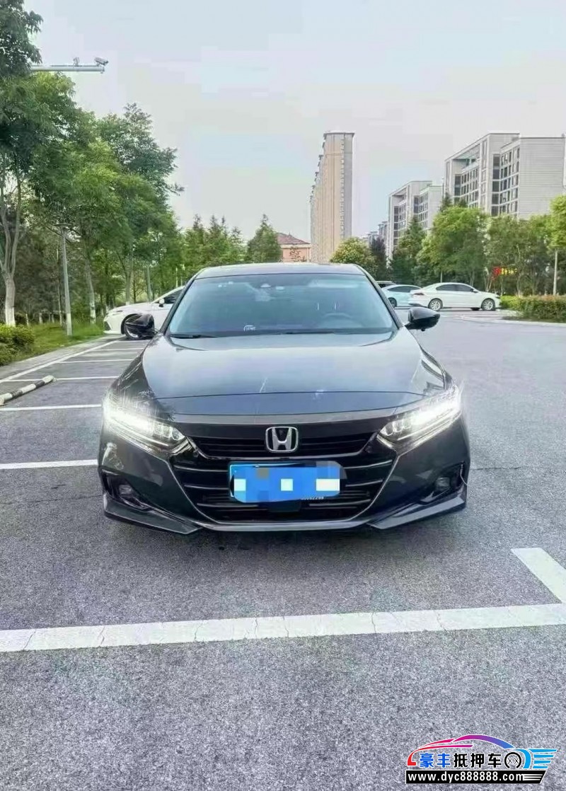 21年本田雅阁轿车抵押车出售