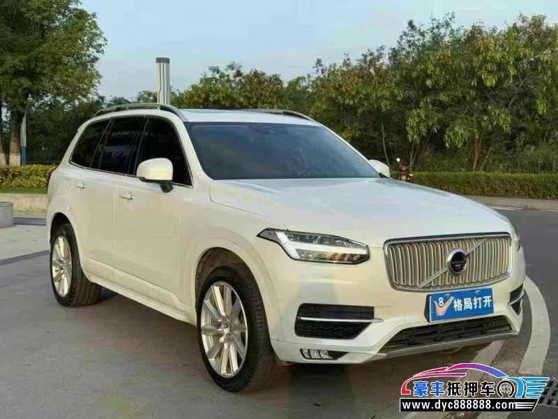 17年沃尔沃XC90轿车抵押车出售