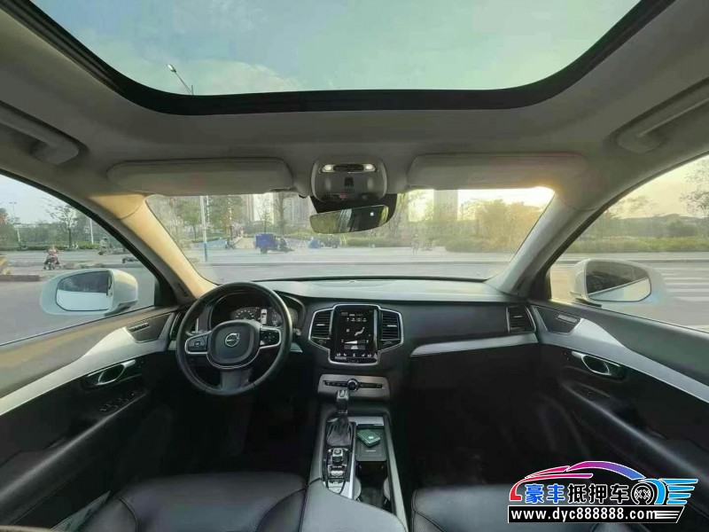 17年沃尔沃XC90轿车抵押车出售