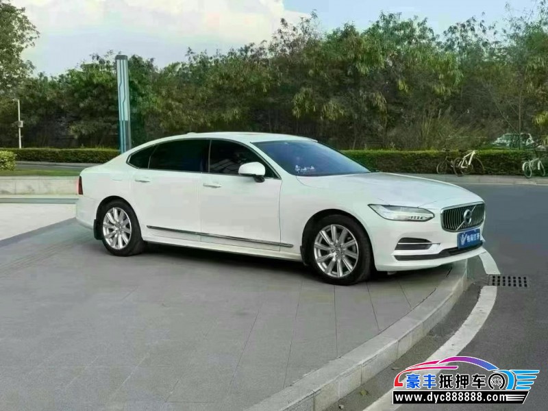19年沃尔沃S90轿车抵押车出售