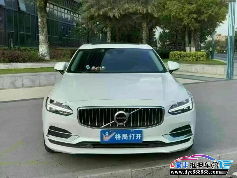 19年沃尔沃S90轿车