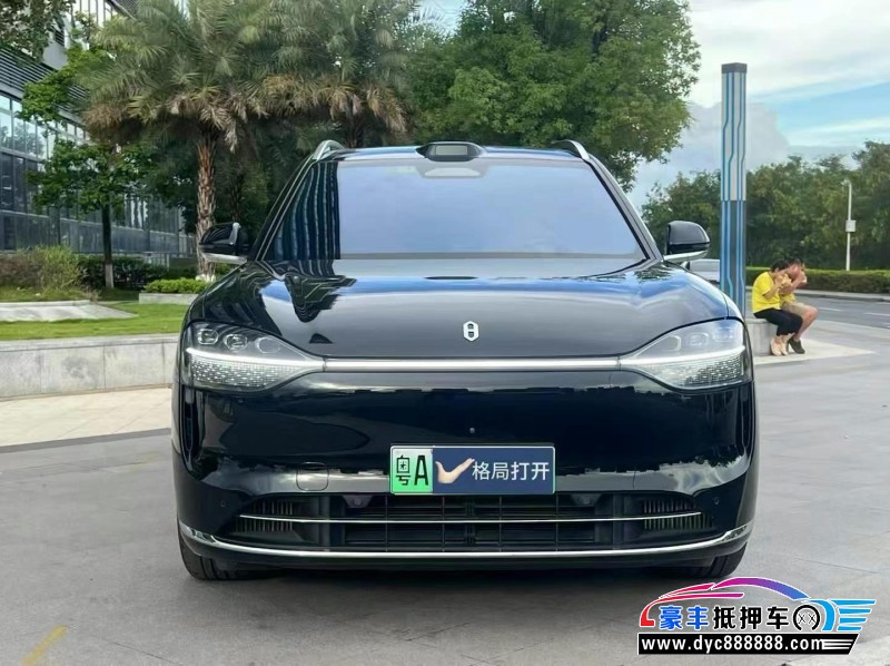 24年华为问界轿车抵押车出售