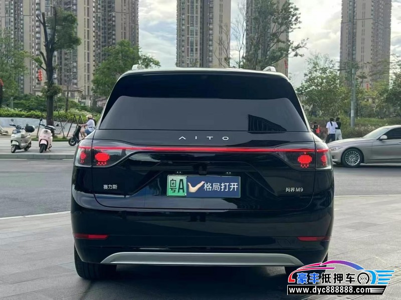 24年华为问界轿车抵押车出售